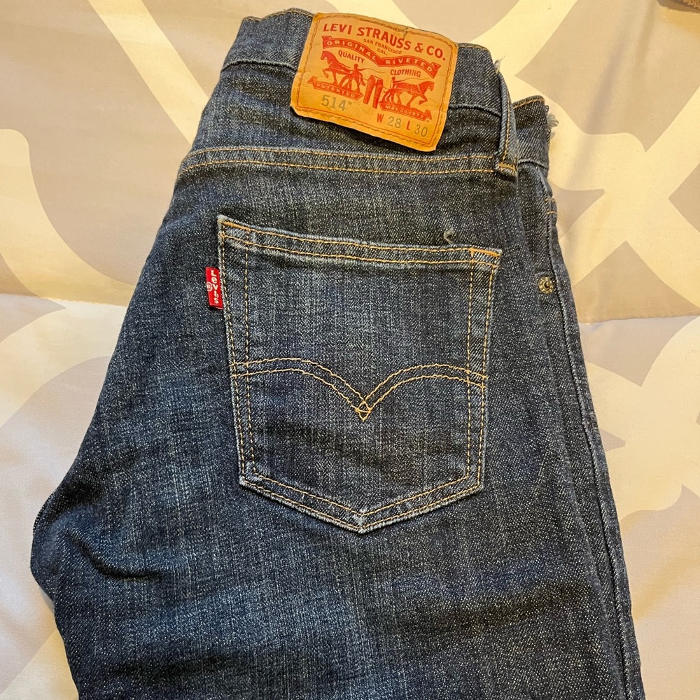 Men’s Levi Jeans